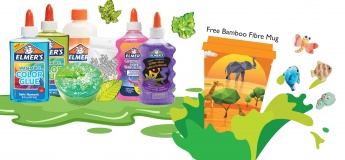 Kids' Elmer's Earth Swirl Slime Workshop