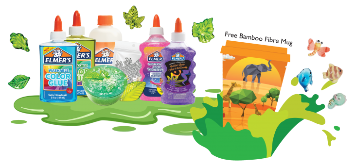 Kids' Elmer's Earth Swirl Slime Workshop