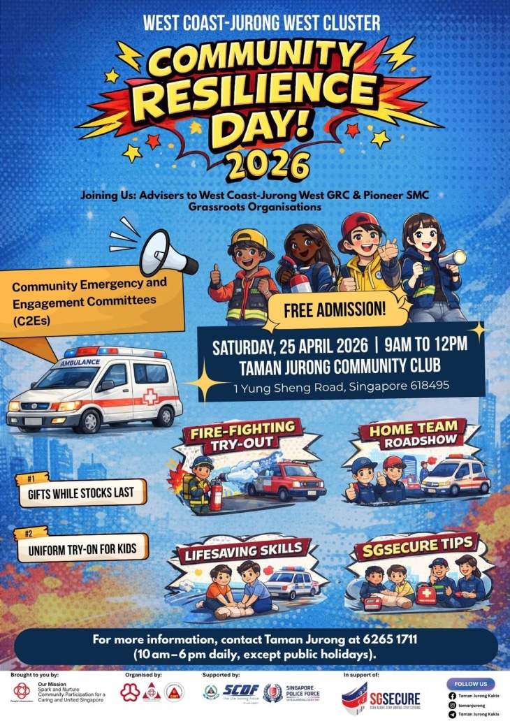 West Coast-Jurong West Cluster Community Resilience Day