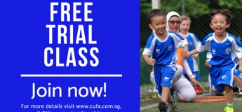 Free Trial Class @ CUFA