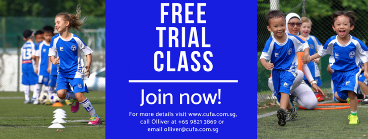 Free Trial Class @ CUFA