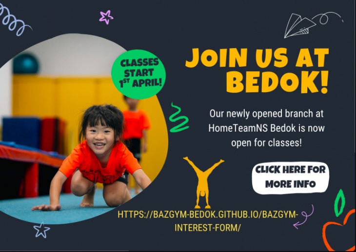 Term Classes at Bedok