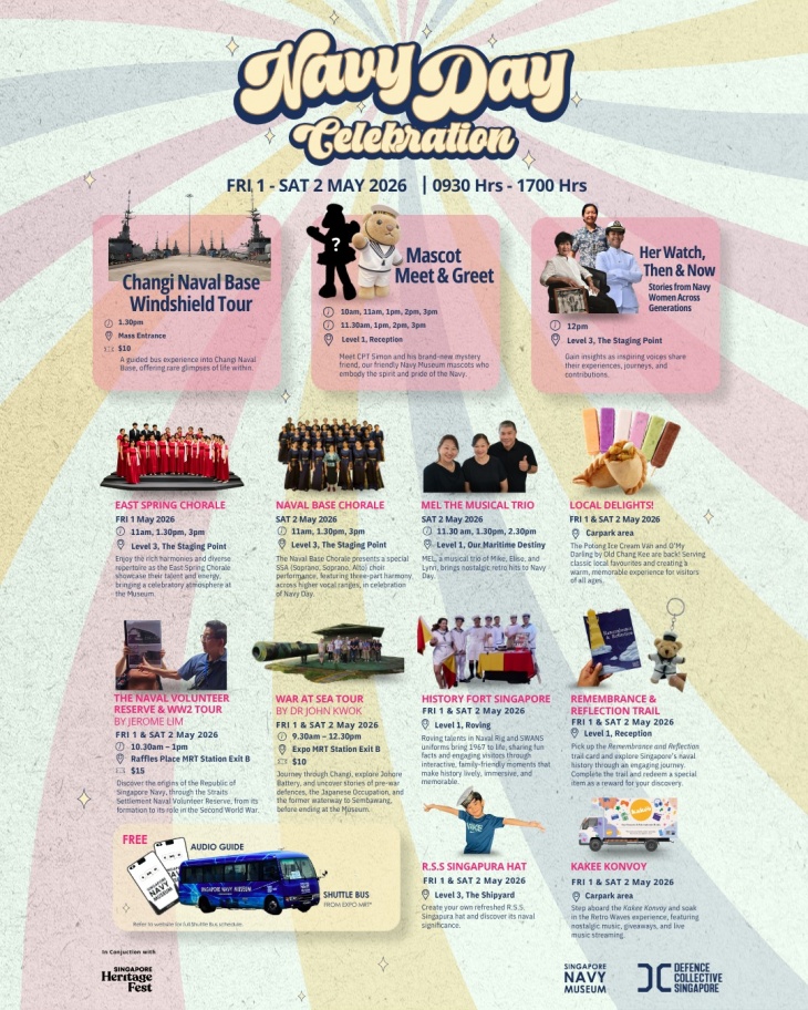 Navy Day Celebration