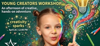 Dive Into Da Vinci: Young Creators Workshop