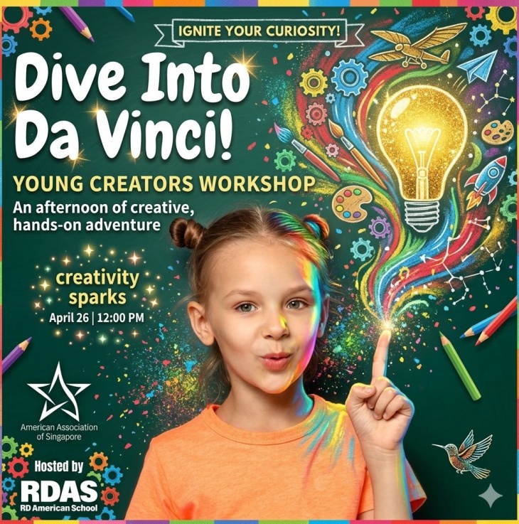 Dive Into Da Vinci: Young Creators Workshop Dive Into Da Vinci: Young Creators Workshop