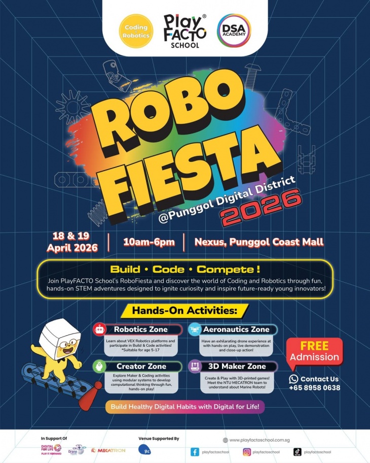 PlayFACTO ROBO Fiesta PlayFACTO ROBO Fiesta