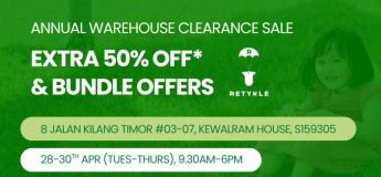 Annual Warehouse Clearance Sale @ Retykle Studio