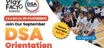 DSA Orientation