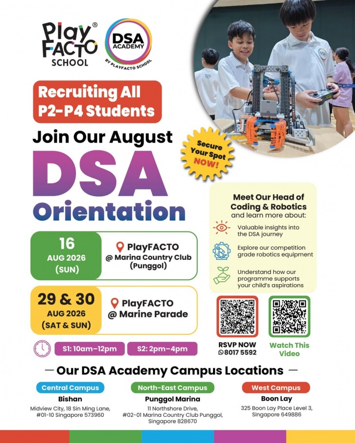 DSA Orientation DSA Orientation