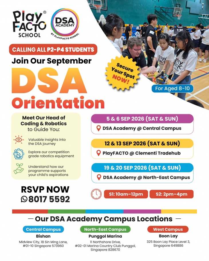 DSA Orientation DSA Orientation