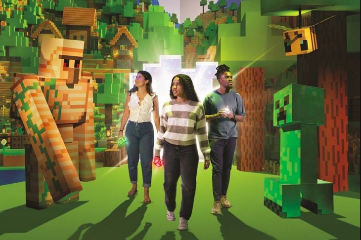 Minecraft Experience: Villager Rescue