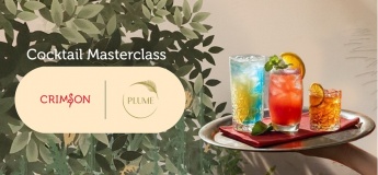 PLUME Cocktail Masterclass at Crimson