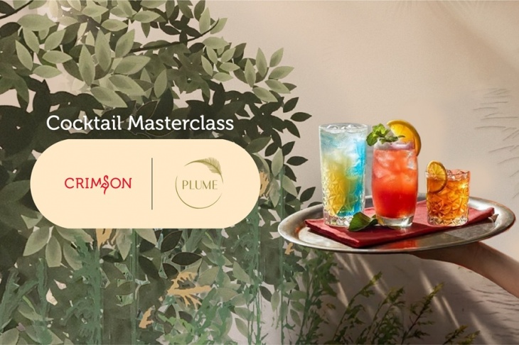 PLUME Cocktail Masterclass at Crimson