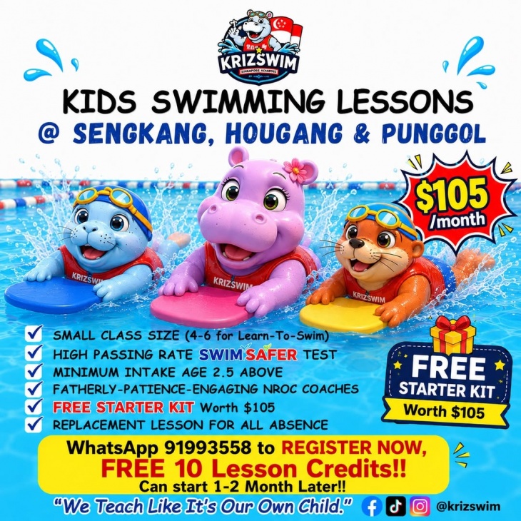 Kids Swimming Lessons