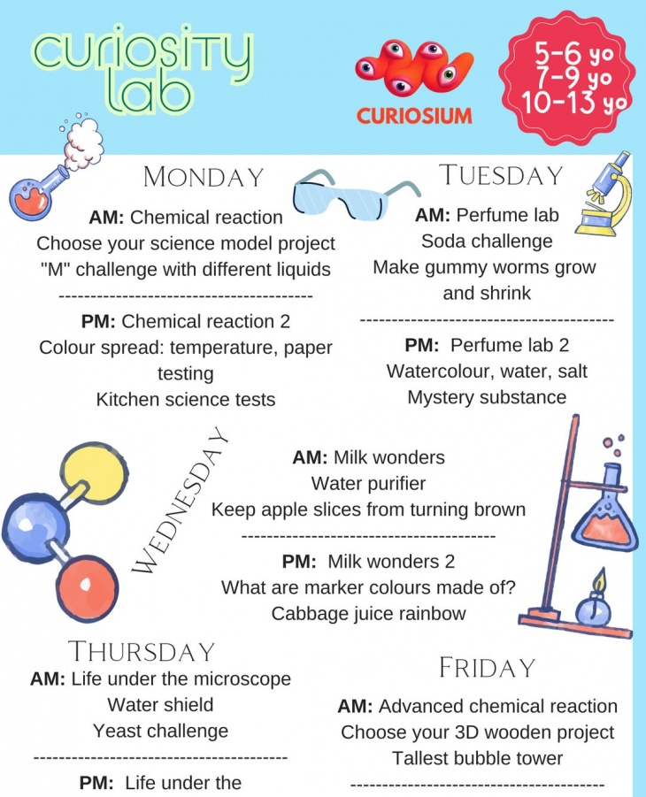 Curiosity Lab Summer Camp