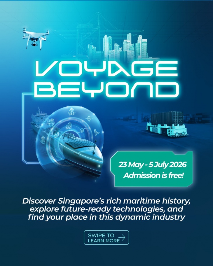 Voyage Beyond: Reimagining Maritime Singapore