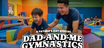 Dad-and-Me Gymnastics