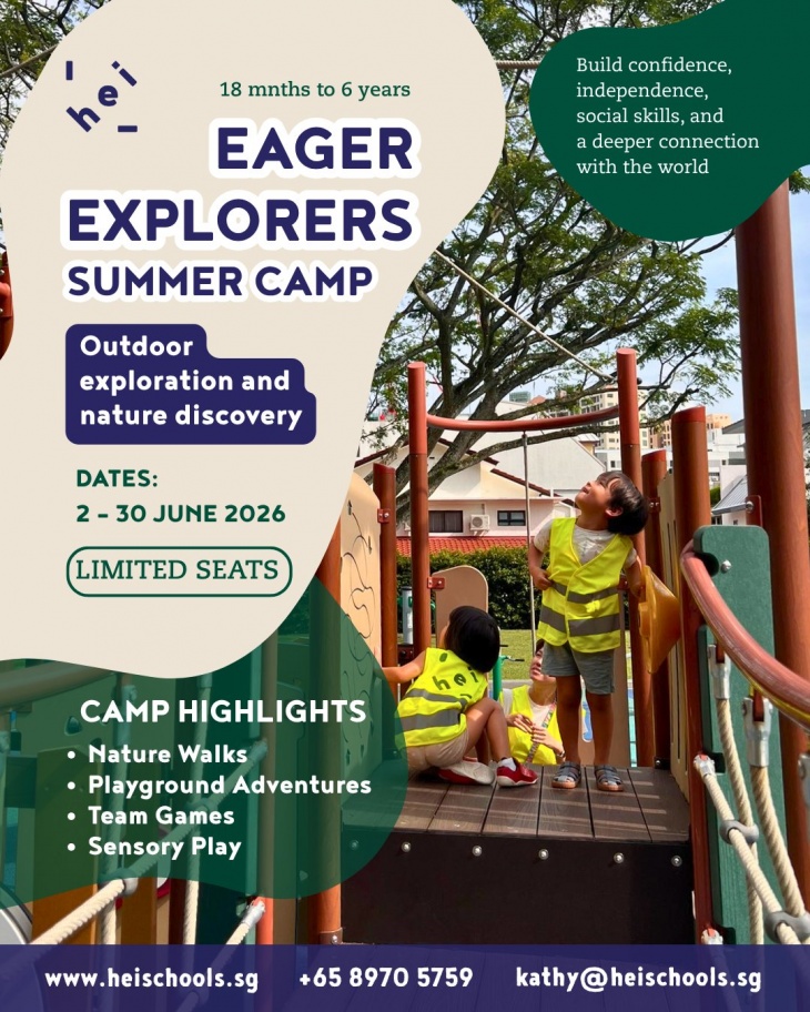 HEI Eager Explorers Summer Camp HEI Eager Explorers Summer Camp