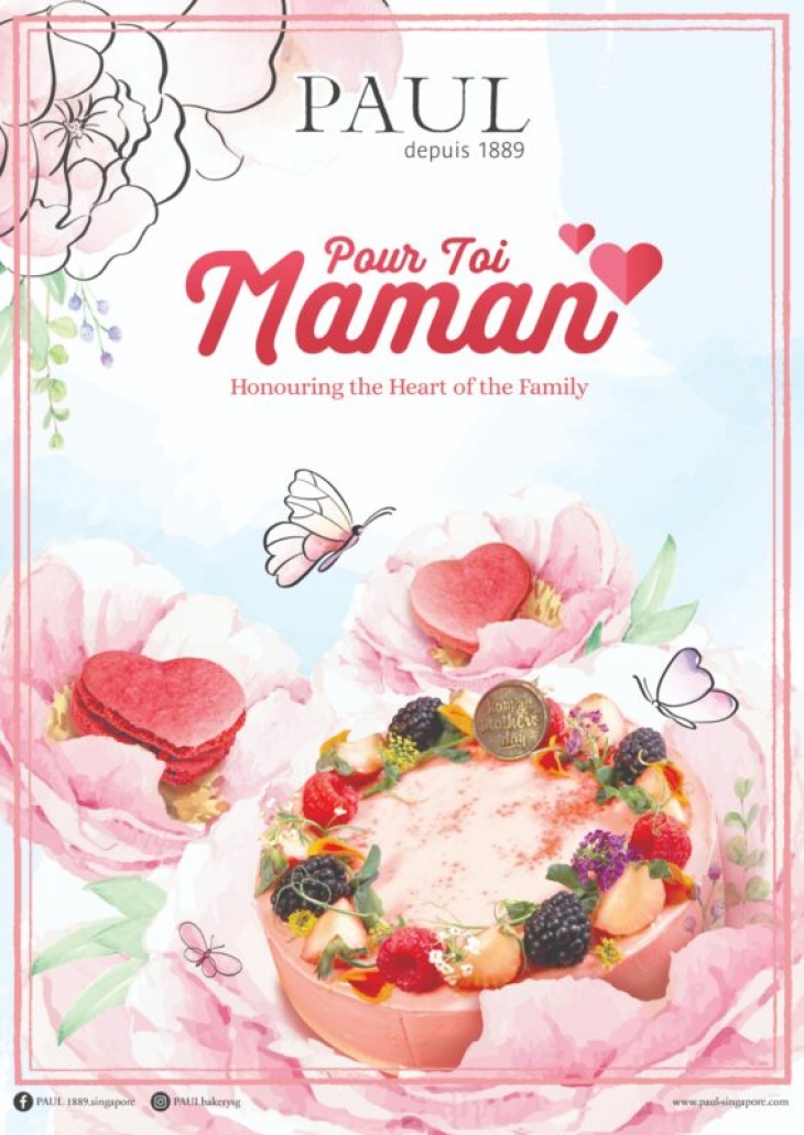 Celebrate Mum with PAUL’s Mother’s Day Collection Celebrate Mum with PAUL’s Mother’s Day Collection