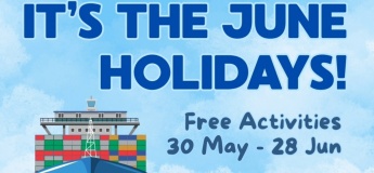 June Holidays @ Singapore Maritime Gallery