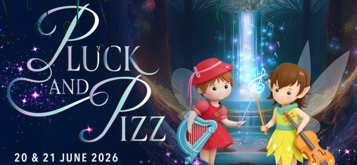 Pluck & Pizz: The Musical Pluck & Pizz: The Musical