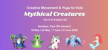 Creative Movement & Yoga: Mythical Creatures