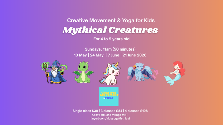 Creative Movement & Yoga: Mythical Creatures Creative Movement & Yoga: Mythical Creatures
