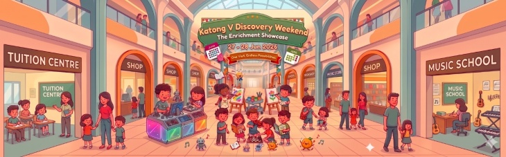Katong V Discovery Weekend Katong V Discovery Weekend