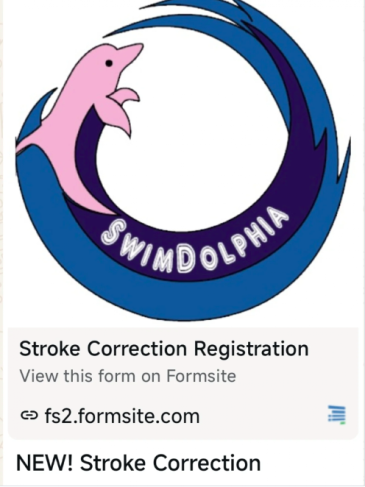 Stroke Correction Course Stroke Correction Course