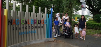 Magical Bridge Playground at Sun Plaza Park