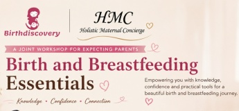 Birth and Breastfeeding Essentials for Expectant Couples