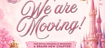 We are moving
