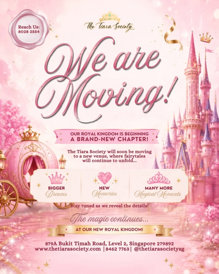 We are moving We are moving