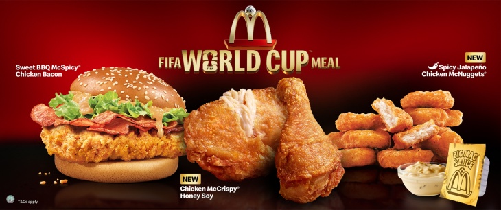 The FIFA World Cup™ Meal The FIFA World Cup™ Meal