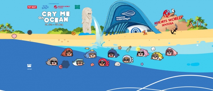 CRYBABY Cry Me An Ocean CRYBABY Cry Me An Ocean