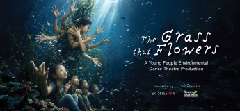 The Grass That Flowers — A Young People Environmental Dance-Theatre Production
