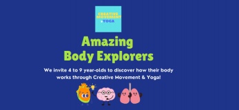 Creative Movement & Yoga for Kids: Amazing Body Explorers