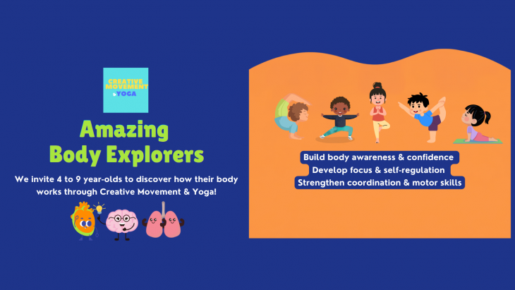 Creative Movement & Yoga for Kids: Amazing Body Explorers Creative Movement & Yoga for Kids: Amazing Body Explorers
