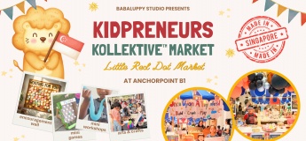 Kidpreneurs Kollektive™ Market : Little Red Dot Market