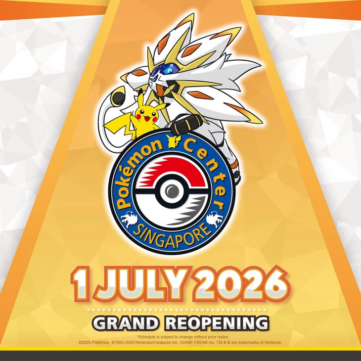 Pokémon Center Singapore