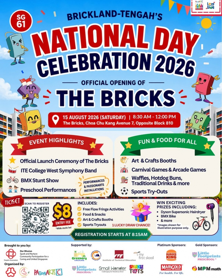 National Day @ Brickland-Tengah