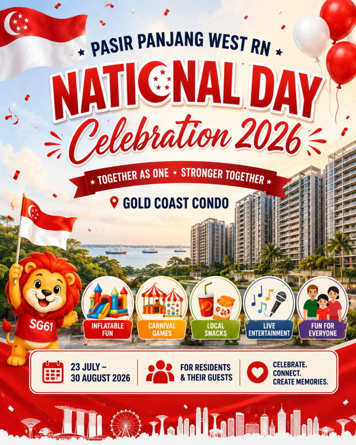 Pasir Panjang West RN National Day Celebration