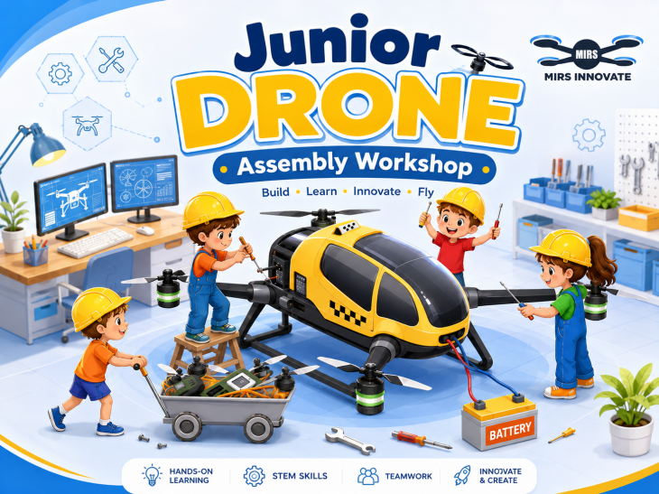 Junior Drone Assembly Workshop Junior Drone Assembly Workshop