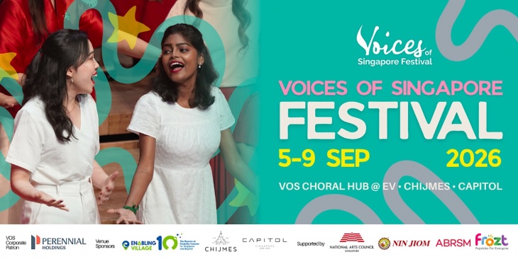 Voices of Singapore Festival