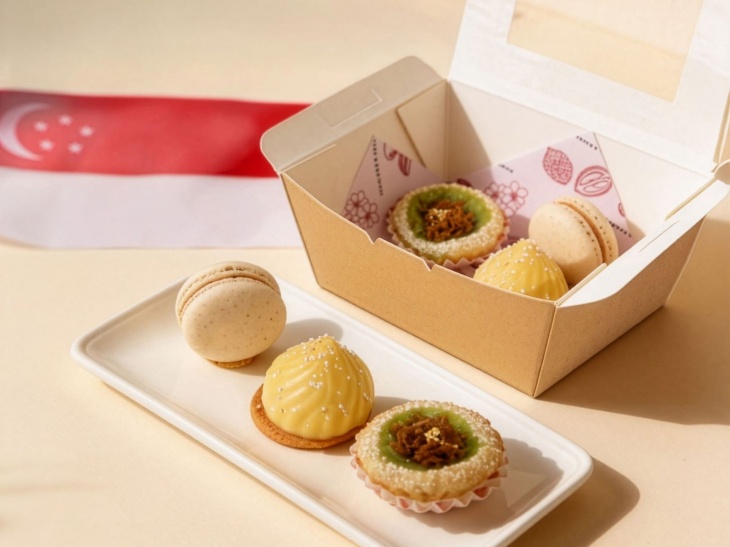 Celebrating Singapore's Birthday