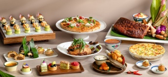 The Local Palate Afternoon Tea Buffet