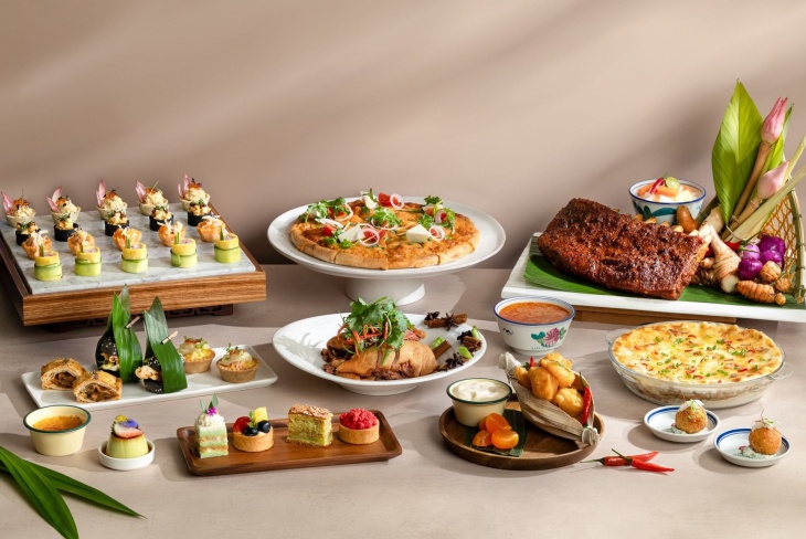 The Local Palate Afternoon Tea Buffet