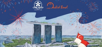 National Day at Orchid Bowl