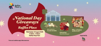 Celebrate Singapore in Raffles Place