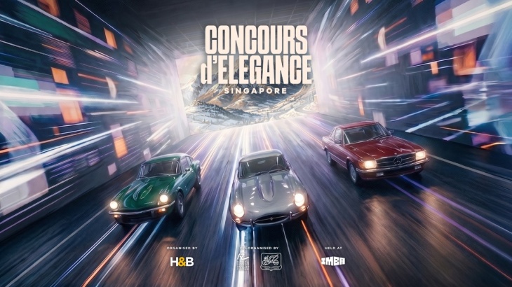 Concours d'Elegance Singapore Concours d'Elegance Singapore